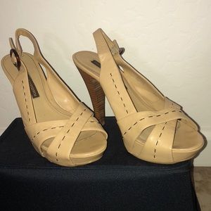 Chinese Laundry Peep Toe Heels